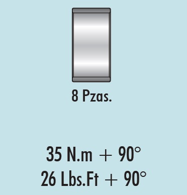 COJINETES DE BIELA MORESA
